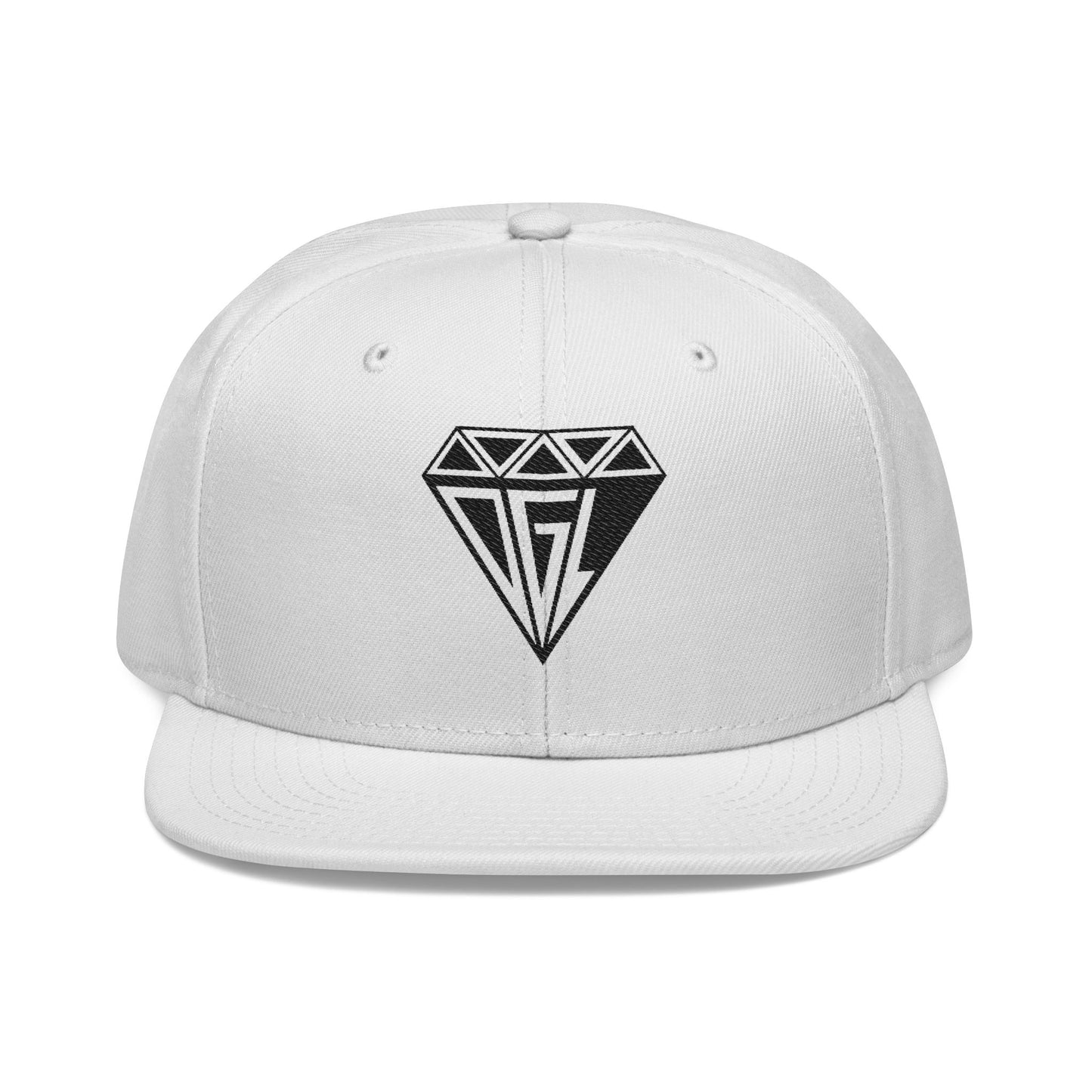 DGL Embroidered Snapback Cap