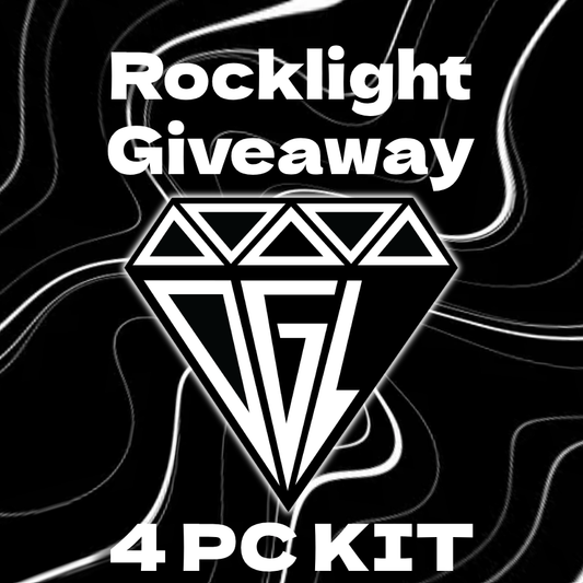 Rocklight giveaway